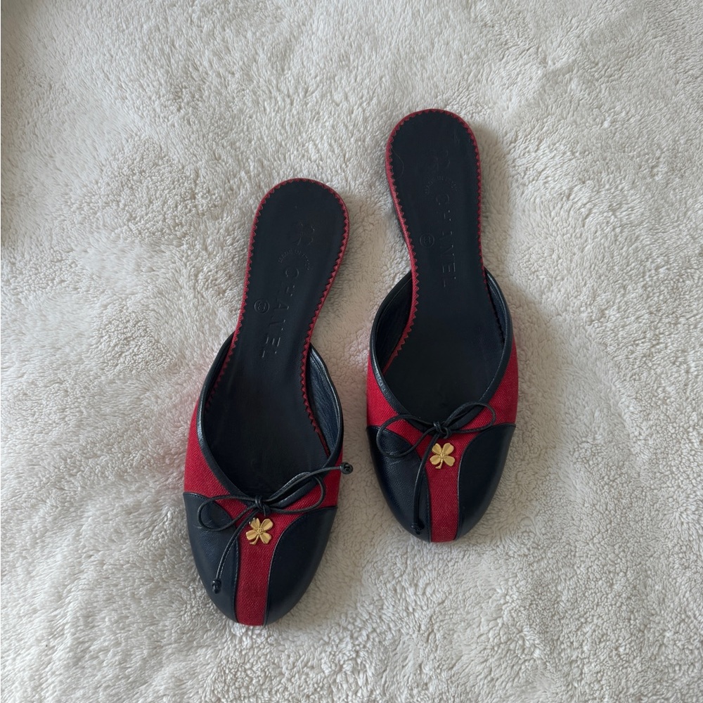 Chanel Mules